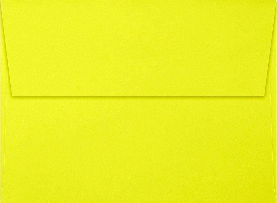 A6 Invitation Envelopes (4 3/4 x 6 1/2) - Citrus (250 Qty.)