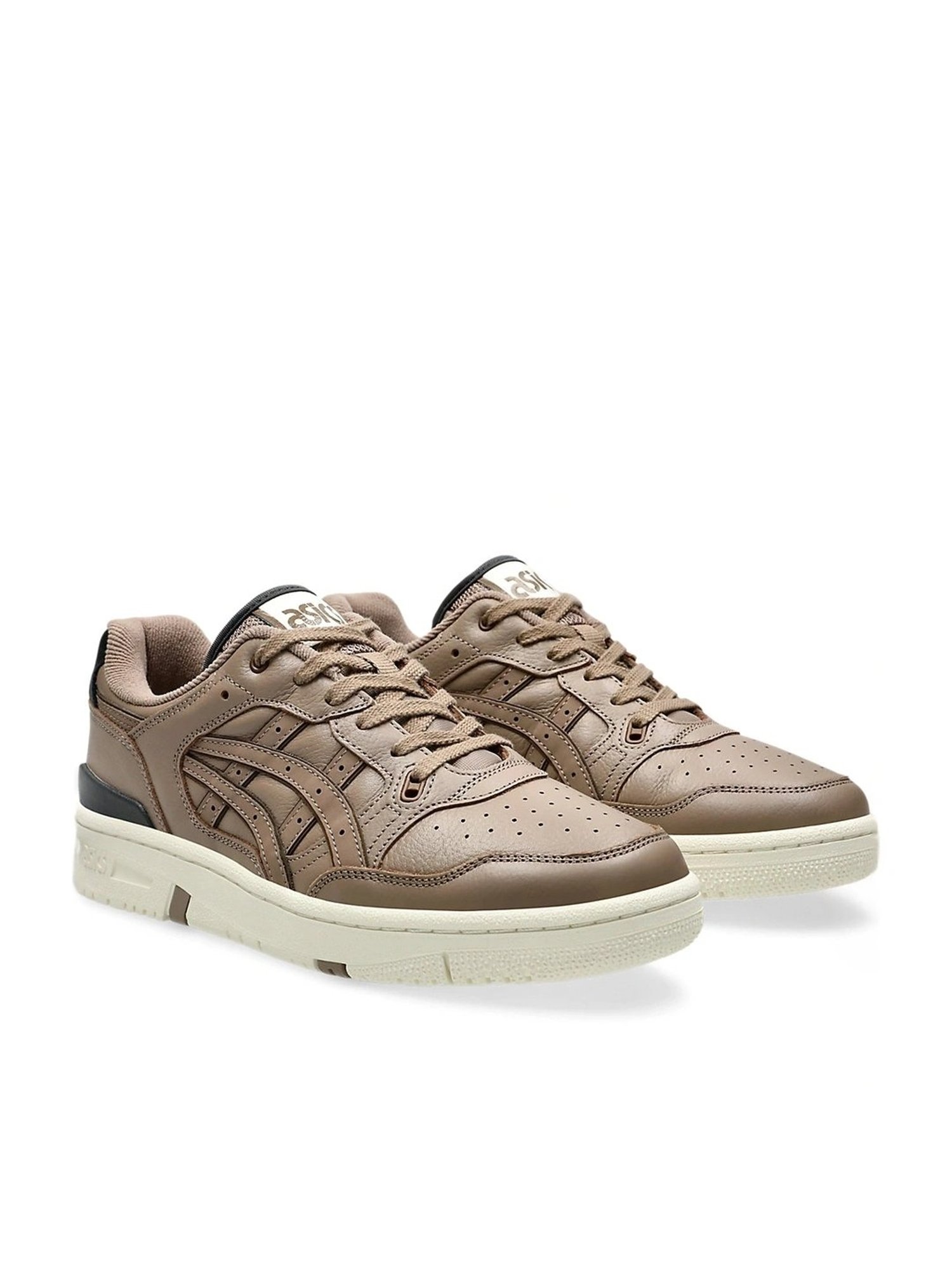 Asics Men's EX89 Brown Casual Sneakers