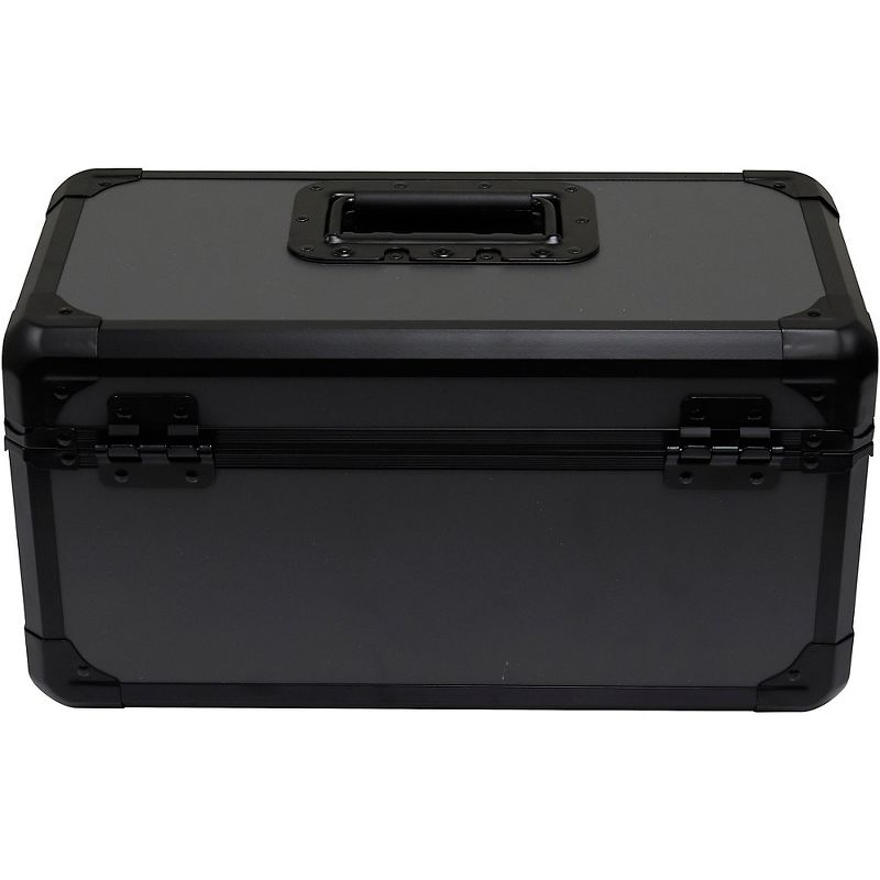 Odyssey K45120BLG Black Krom on Gray Record/Utility Case Holds 120 7" Records