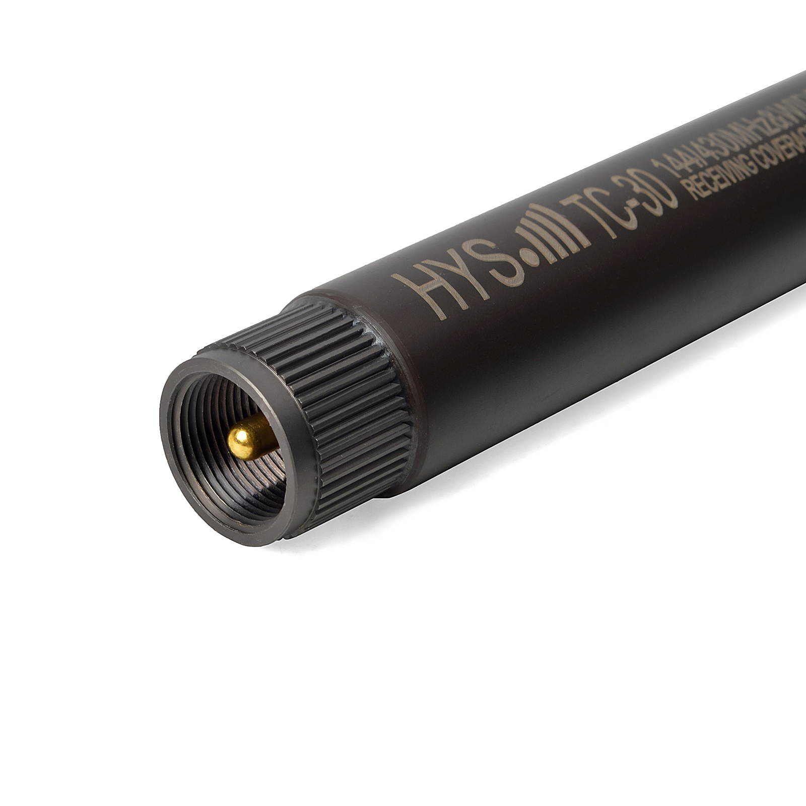 HYS Dual Band 144/430Mhz VHF UHF Fiberglass 4.7inch Stubby Mobile Car Antenna with UHF-Male (PL259) Connetcor for Midland ICOM Yaesu Kenwood Mobile Radio Transceiver