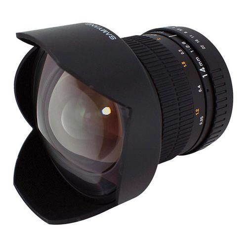 Samyang 14mm Ultra Wide-Angle f/2.8 IF ED UMC Manual Focus for Canon #SY14M-C