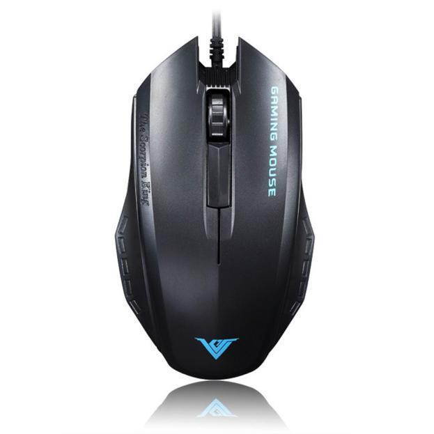 Gaming Mouse 3D 1600 DPI Super Gamer Mice Wired USB Mouse for PC Desktop Mac