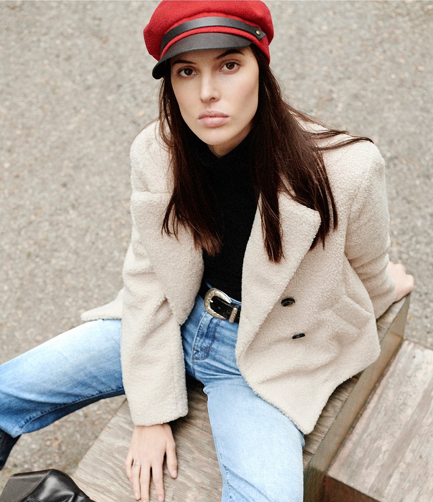 Sanctuary Essentials Turtleneck Rib Knit Top