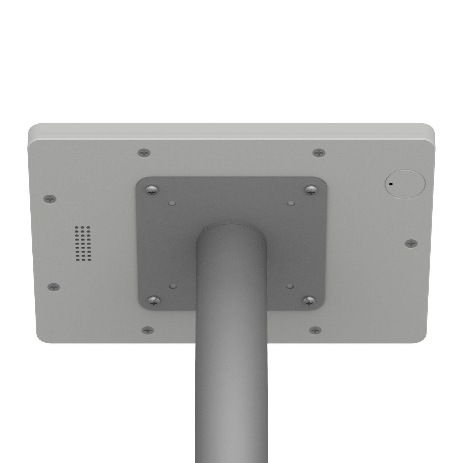 VidaMount Light Grey Enclosure and Floor Stand [Bundle] compatible with iPad Mini 1/2/3