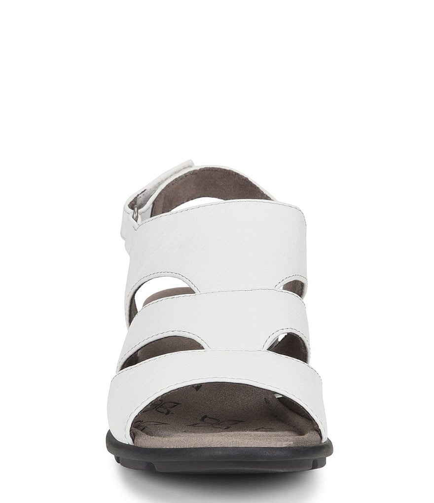 Comfortiva Parma Banded Leather Sandals