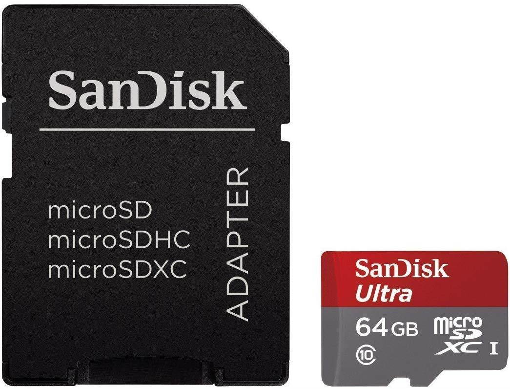 Professional Ultra SanDisk 64GB MicroSDXC Card for BlackBerry Q10 Smartphone is custom formatted for high speed, lossless recording! Includes Standard SD Adapter. (UHS-1 Class 10 Certified 30MB/sec)