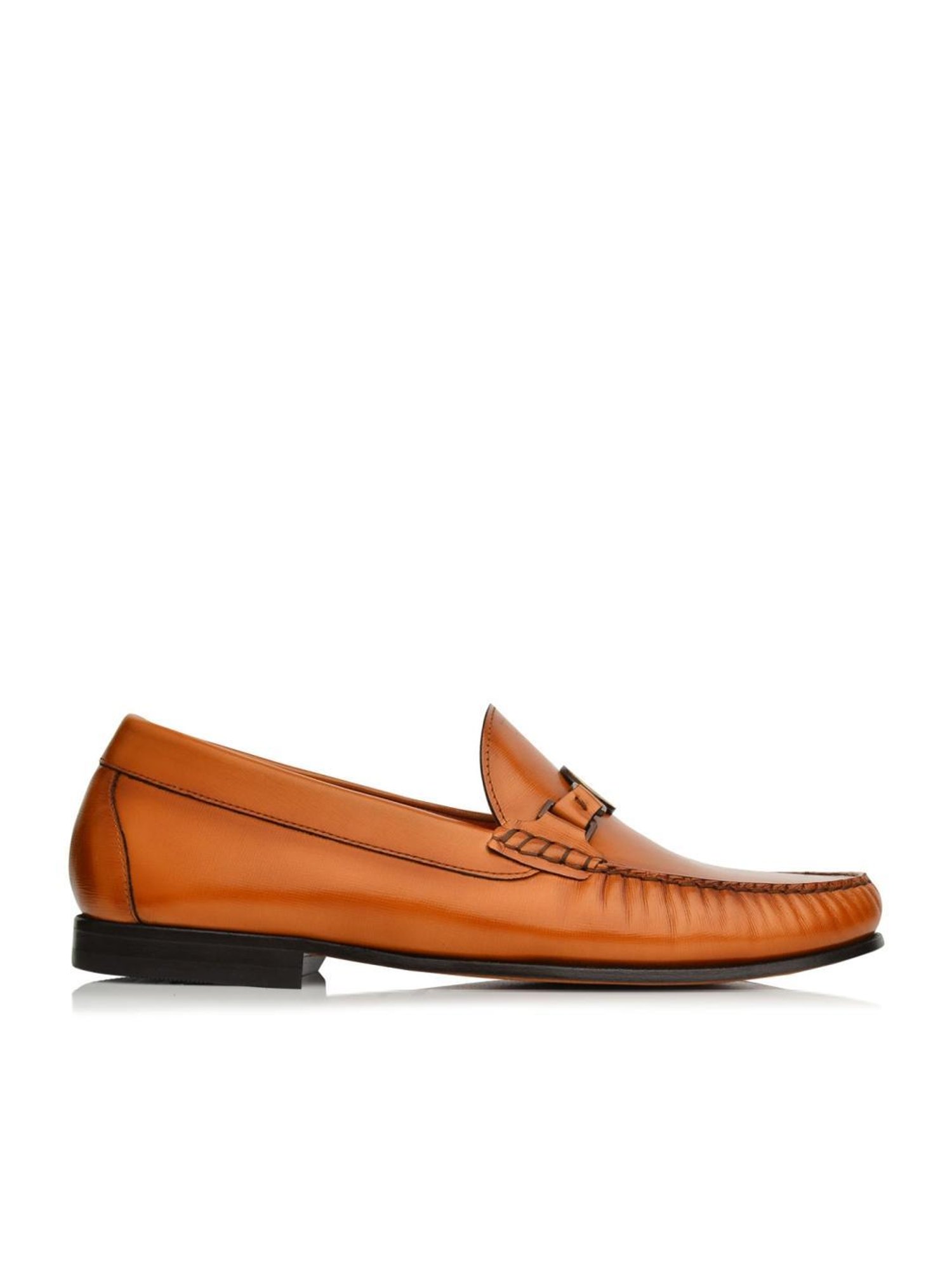 Language Shoes Men's Luca Tan Loafers