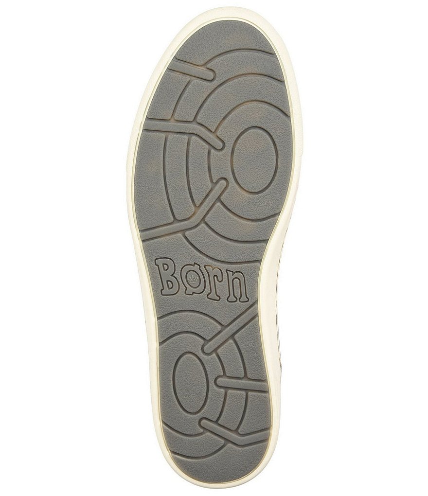 Born Men's Allegheny Perforated Leather Sneakers