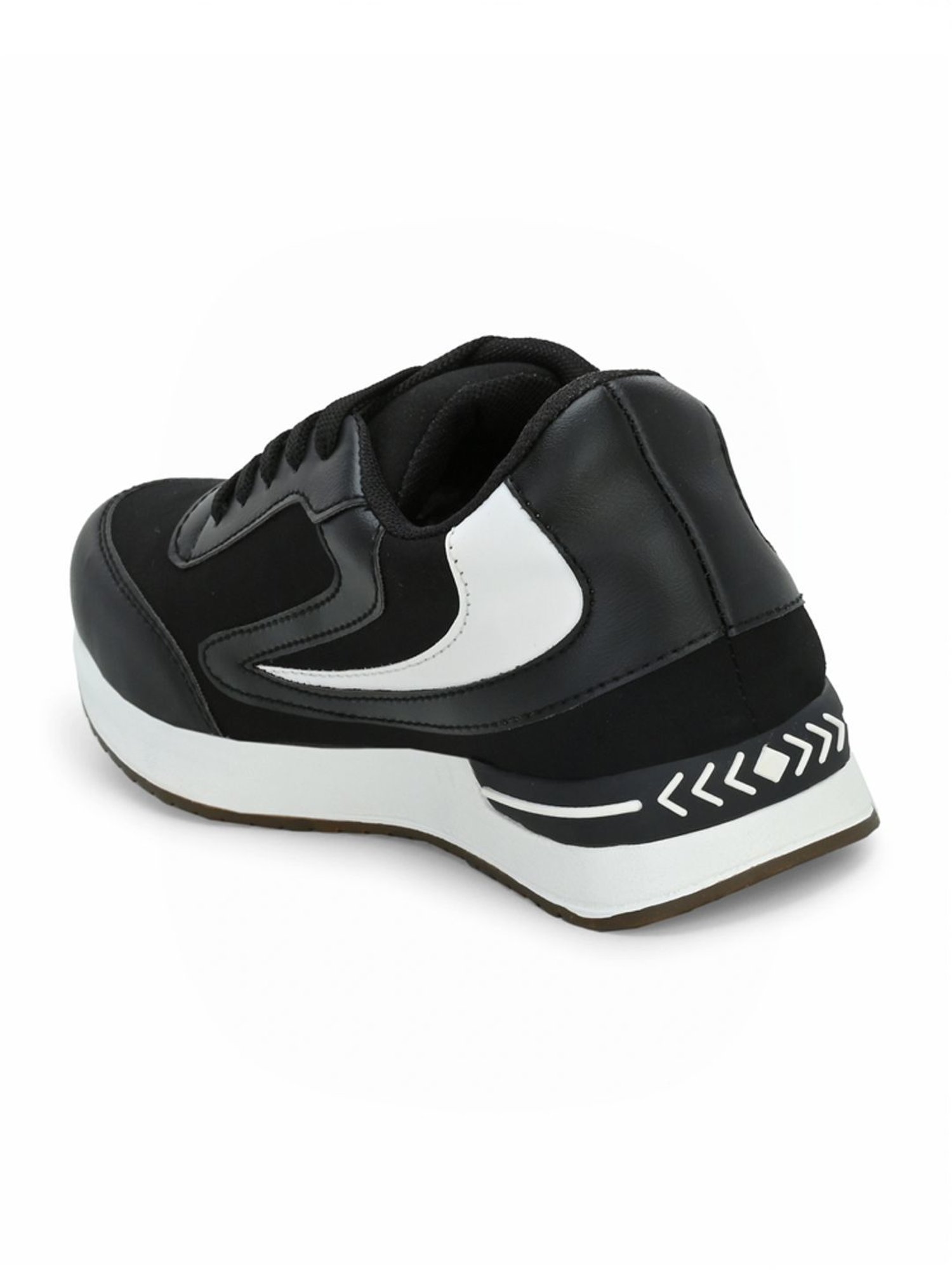 Giorgio Women's Black Running Shoes