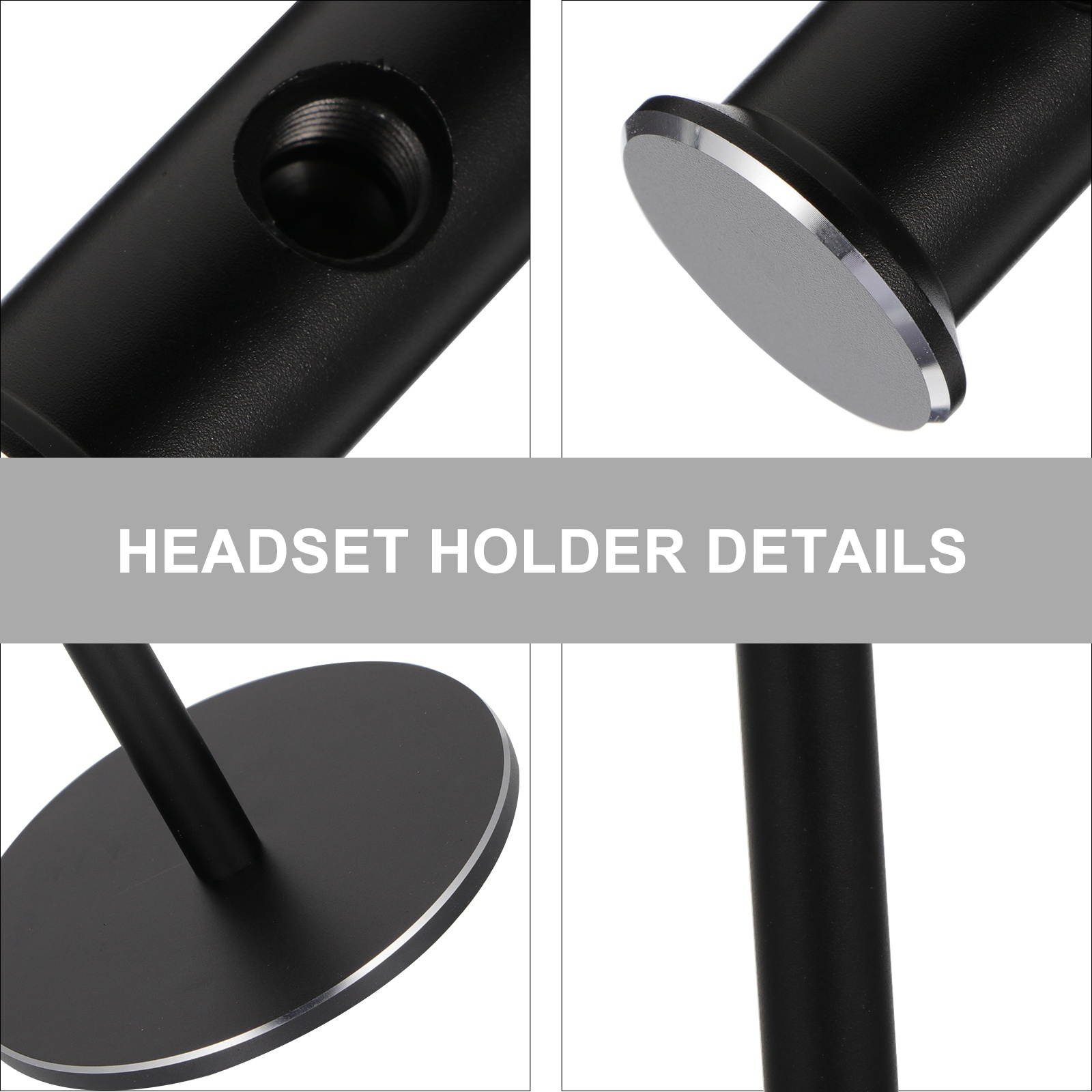 1pc Headset Earphone Bracket Hanger Desk Display Stand Headphone Bracket