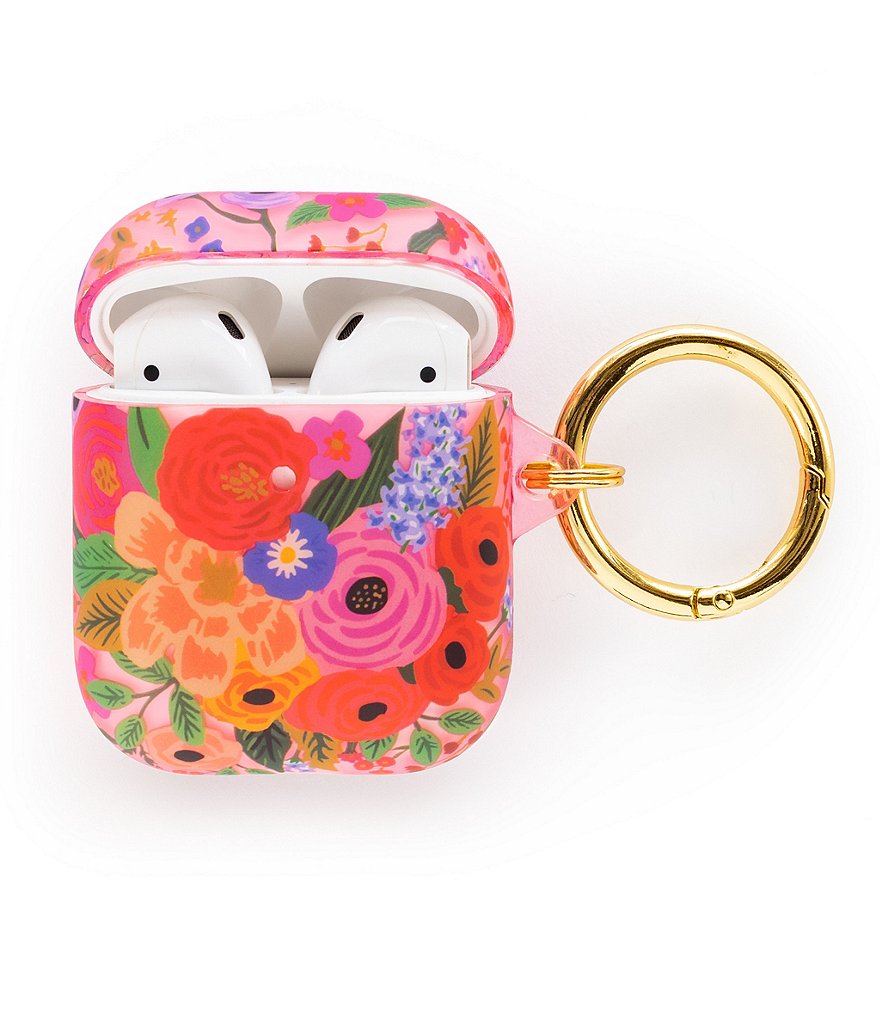 Rifle Paper Co. Clear Garden Party AirPod Case