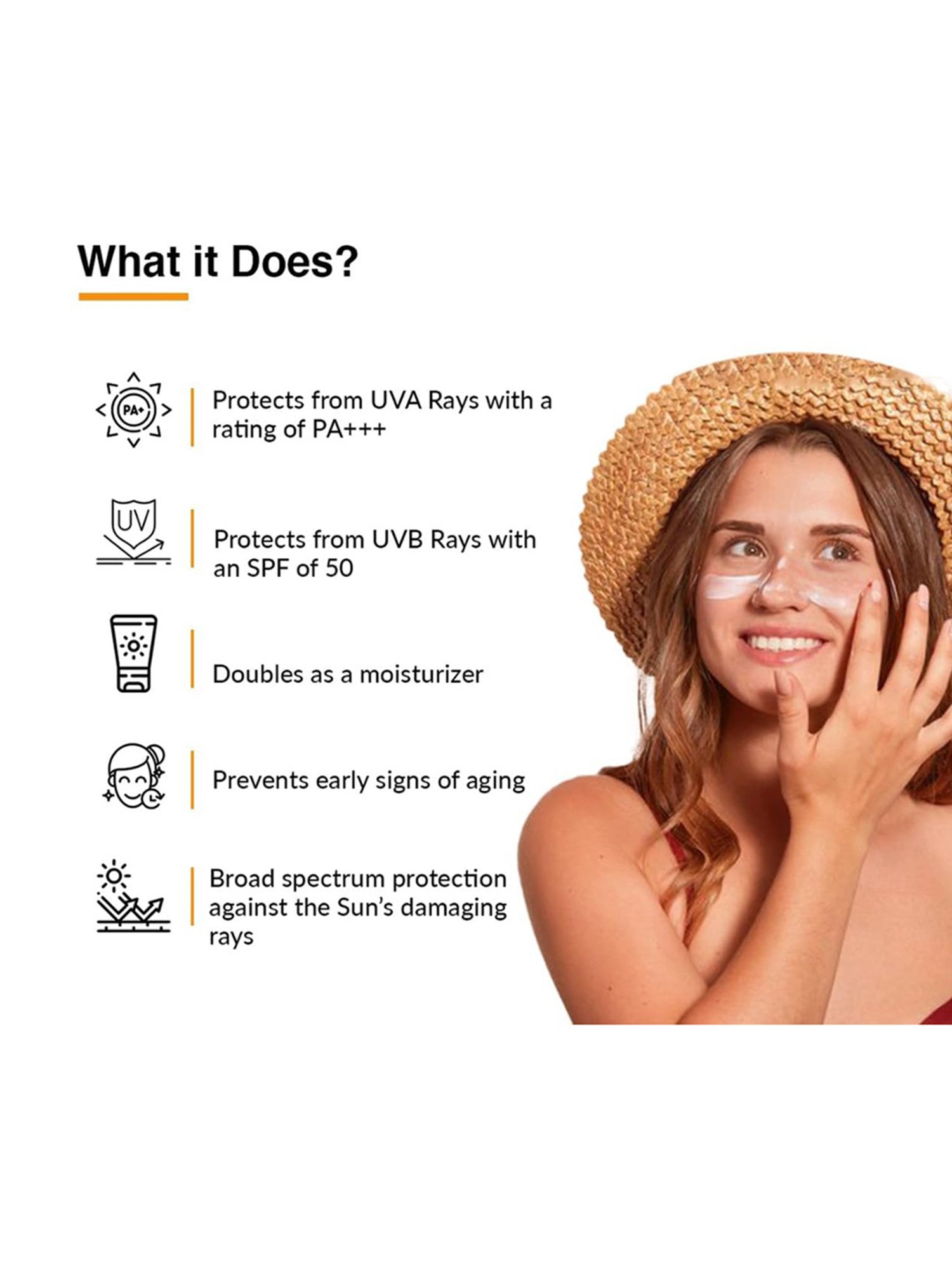 Fixderma Shadow SPF 50+ PA+++ Cream - 75 gm