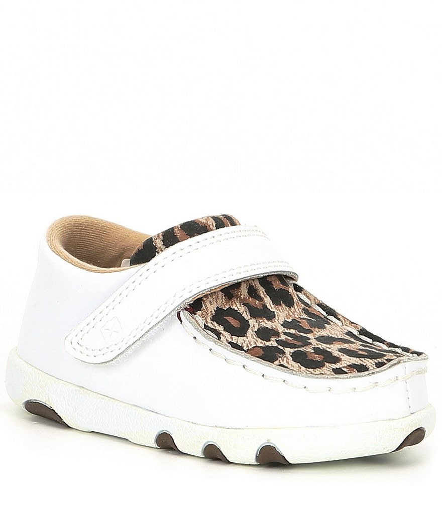 Twisted X Girls' Driving Moc (Infant)