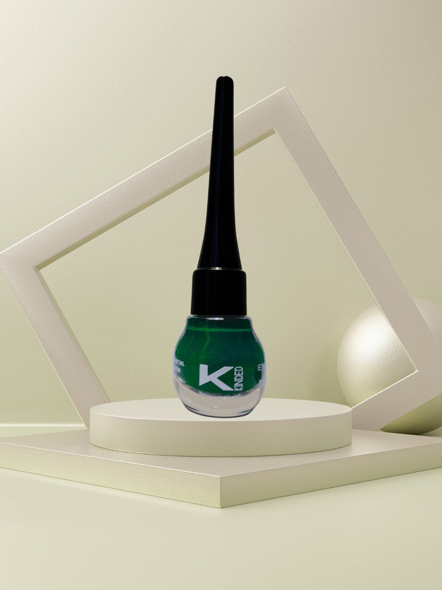 KINDED Liquid Eye Liner Dapper Green - 5 ml