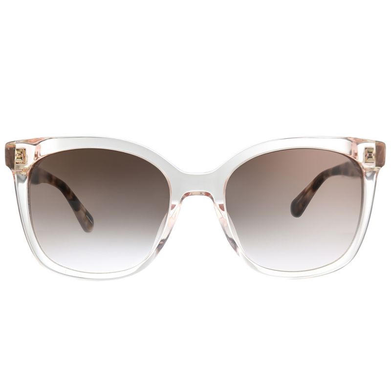 Kate Spade Kiya/S 733 Womens Cat-Eye Sunglasses Crystal Peach 53mm