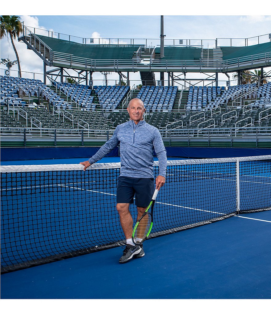 IBKUL 9#double; Inseam Pull-On Shorts