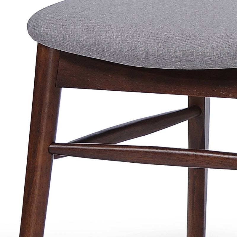 5pc Coya Rustic Bar Height Dining Set Natural - HOMES: Inside + Out