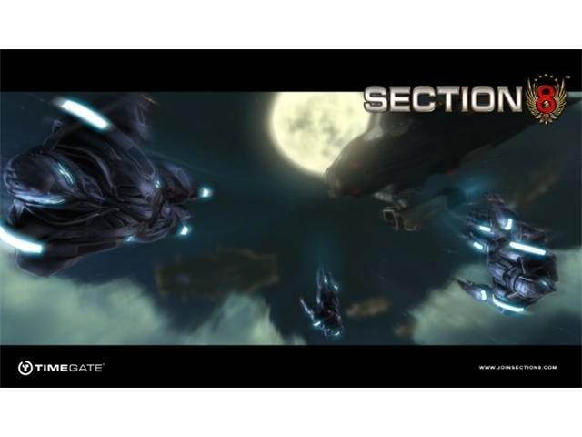 Section 8 Xbox 360 Game