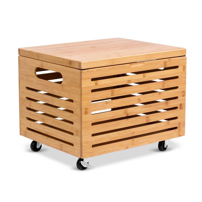 Zodaca Pen Holder, Ceramic Pencil Cup Desk Organizer Makeup Brushes Holder with Gold Accent, Shiny Pearl White