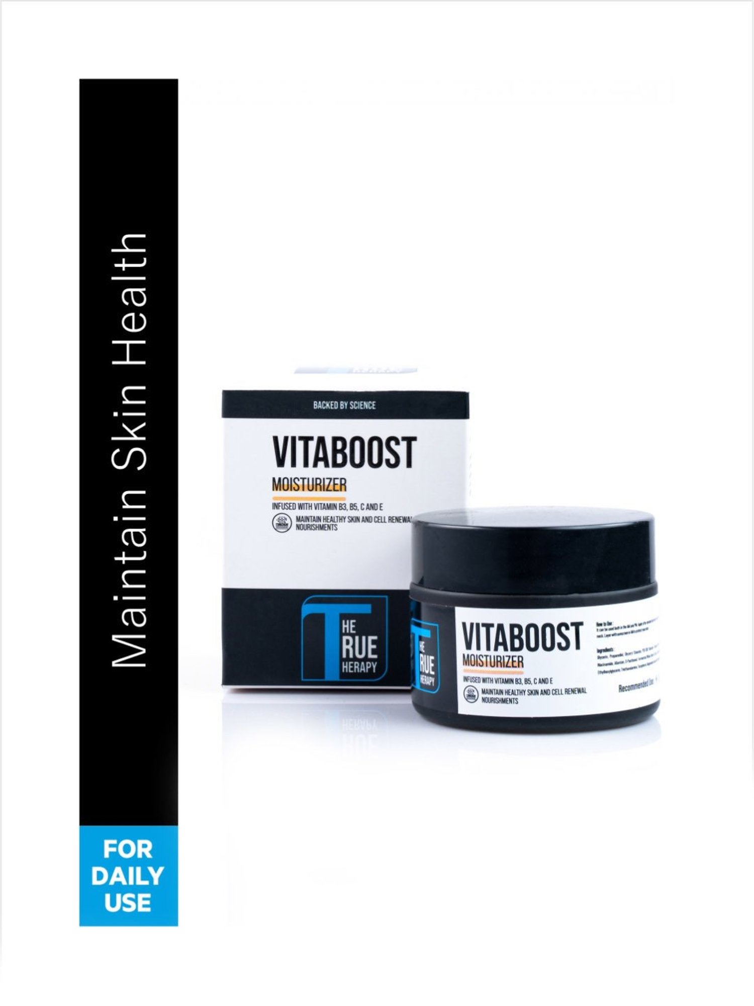 The True Therapy VITABOOST Vitamin B, C & E Moisturizer - 50 ml