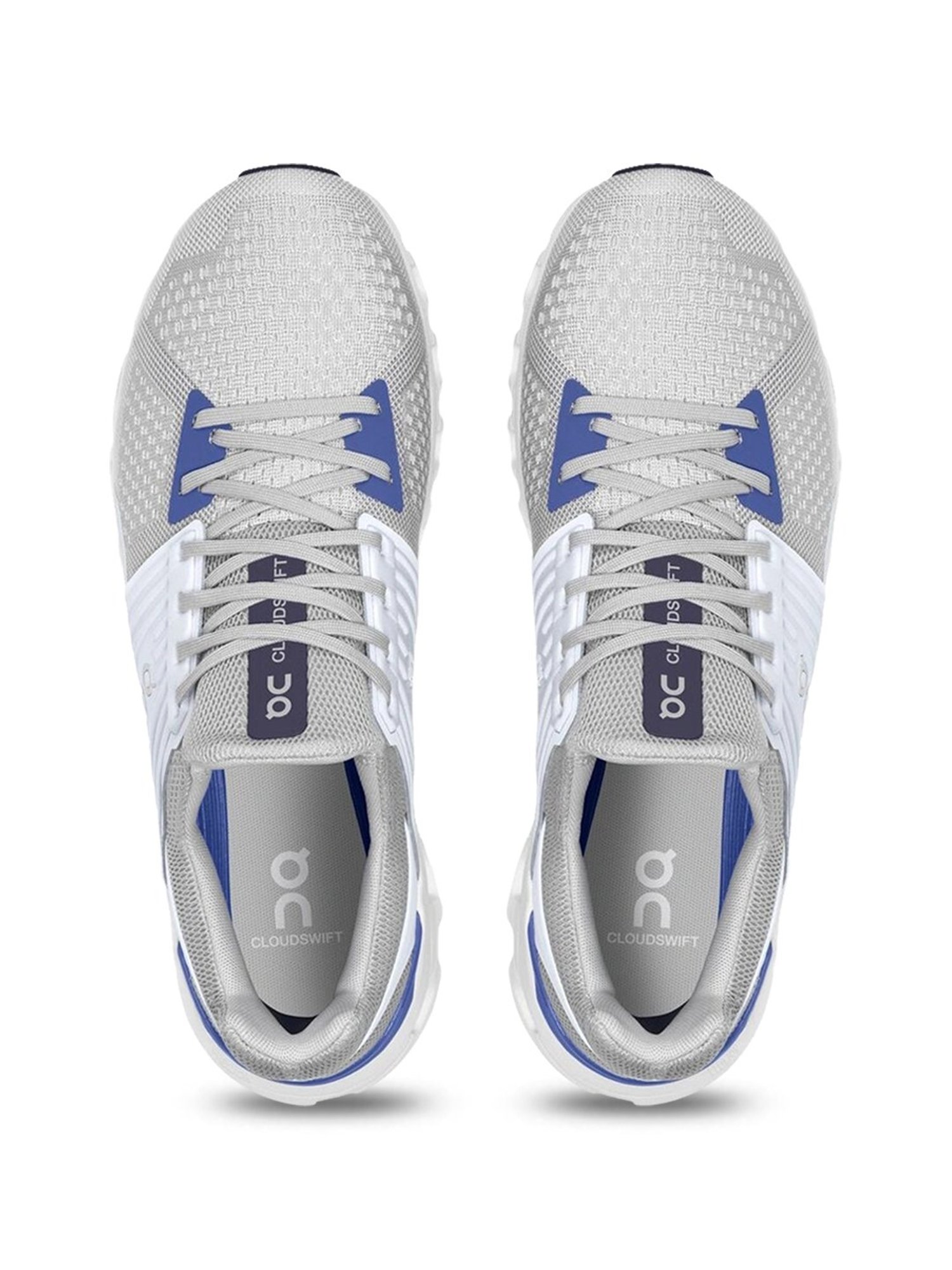 On Men's Cloudswift 2 Glacier Grey Running Shoes