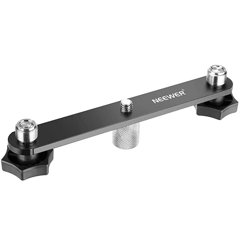 NW036 Microphone Bar Durable Sturdy Steel Microphone Mount Bracket Tbar with Standard 58inch Thread Smooth Finish Suitable for Most Microphones Clips Stands Boom Arms Original Version