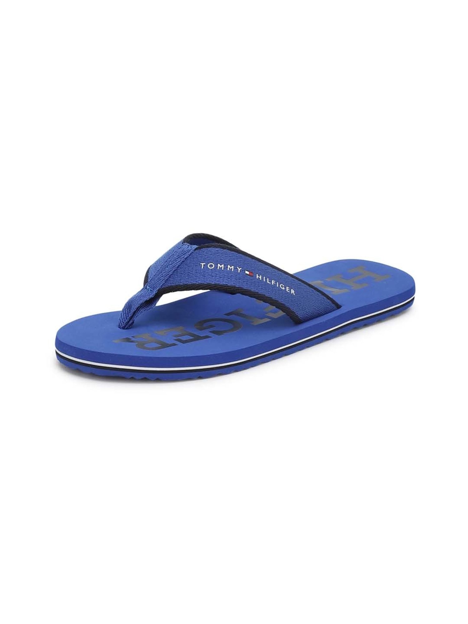 Tommy Hilfiger Men's Ultra Blue Flip Flops