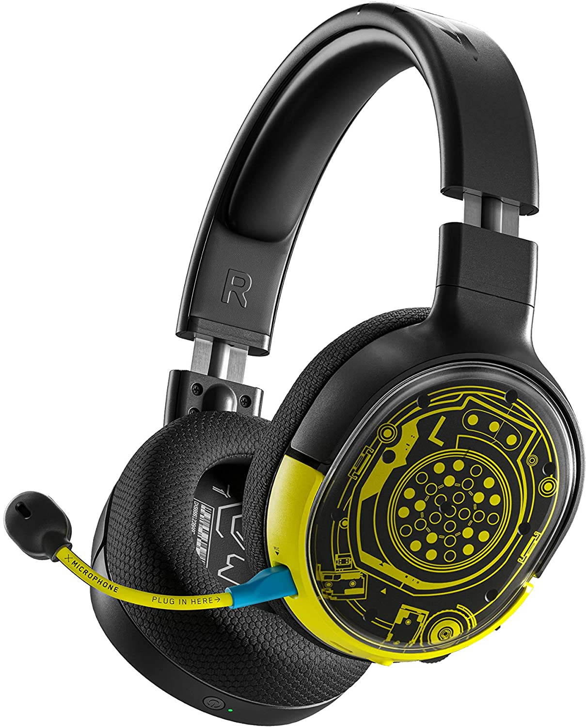 SteelSeries Arctis 1 Wireless Cyberpunk Limited Edition Gaming Headset - USB-C Wireless - Detachable ClearCast Microphone - Compatible with PC, PS4, Xbox, Nintendo Switch and Lite, Android - Netrunner