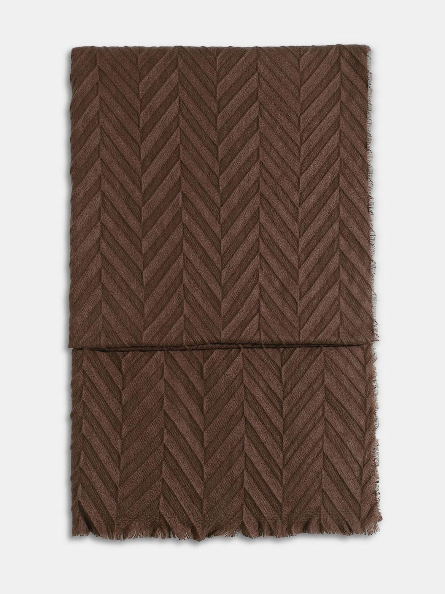 Vero Moda Dark Brown Scarf