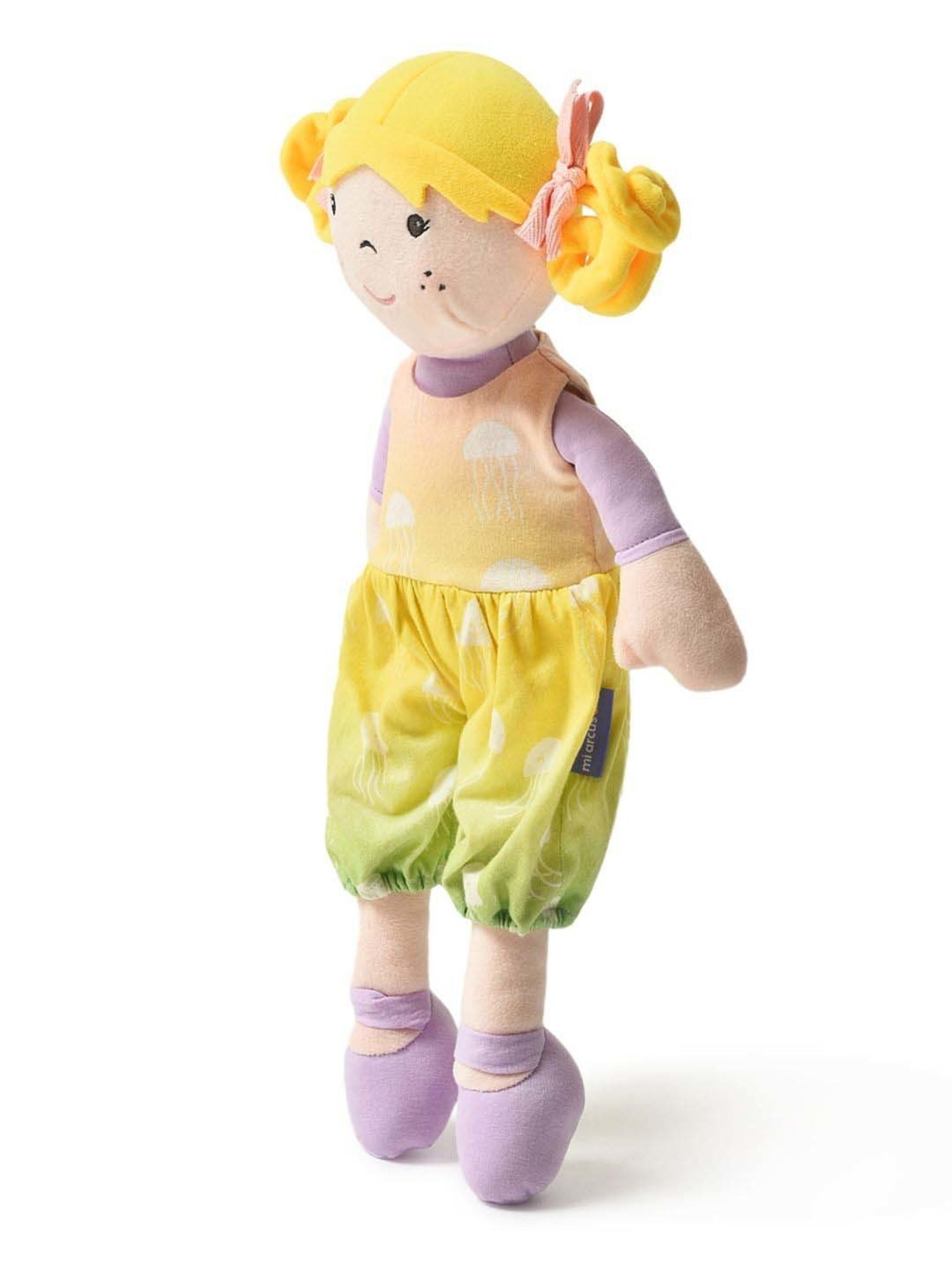 MiArcus Kids Multicolor May Girl Soft Doll