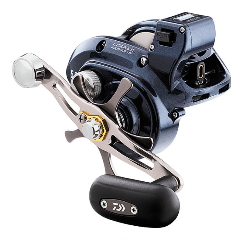 Daiwa Lexa LG Capacity LC 6(2CRBB)+1 5.5:1 LEXA-LC400PWR-P