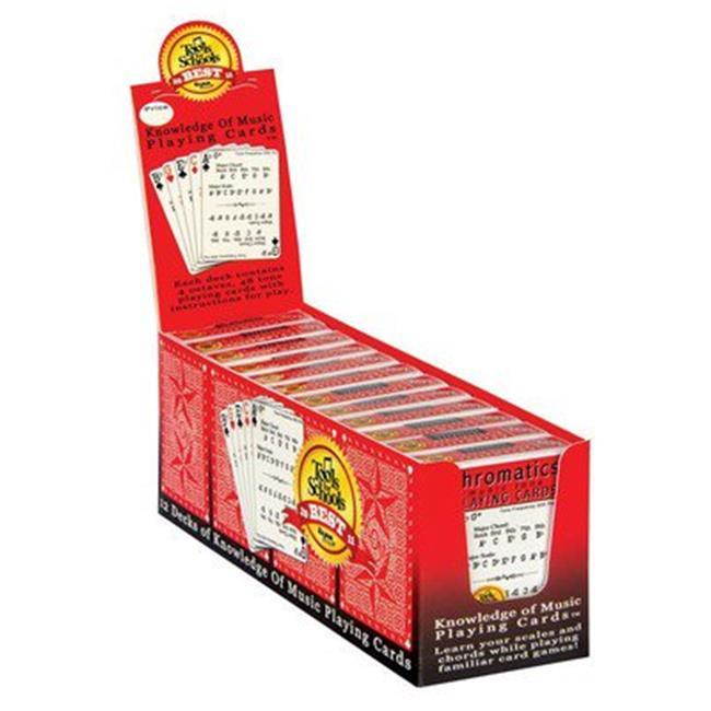 Hal Leonard KOM105 Kom Chromatics 12 Deck Prepack with Counter Top Display