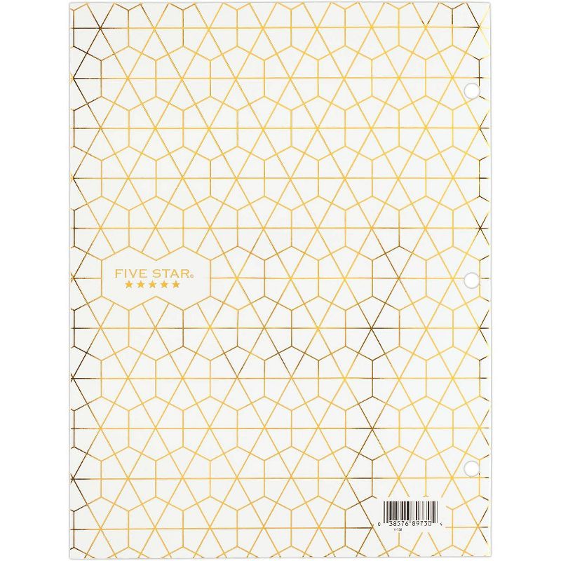 Day Designer Padfolio with Notepad Black - Blue Sky