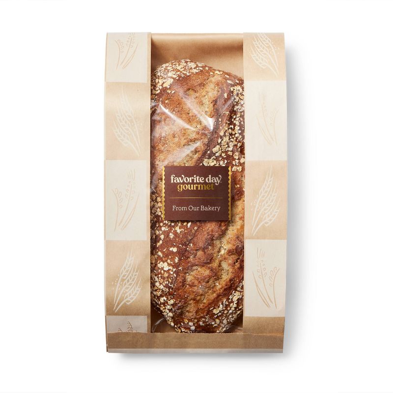 Harvest Grain Loaf Bread - 28oz - Favorite Day™