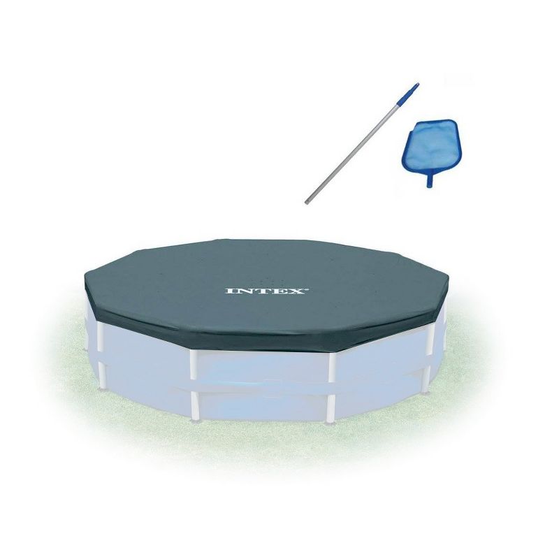 Solar Sun Rings Twister Power Steering Component for Automatic Robotic Suction Pool Cleaner Hoses with 30 Degree Angle Adaptor, Blue