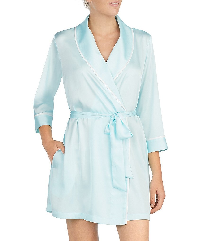 kate spade new york Bridal Charmeuse Robe