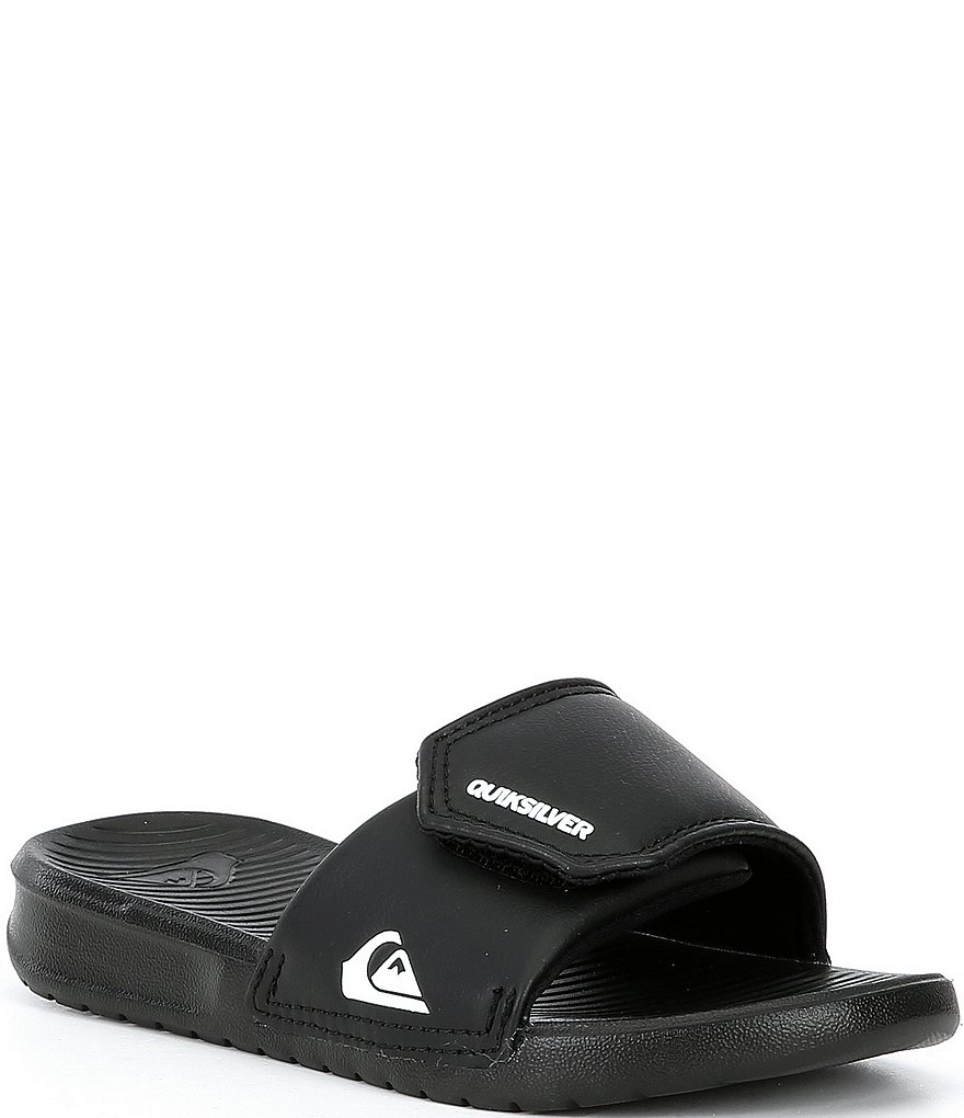 Quiksilver Kids' Bright Coast Adjust Slides (Toddler)