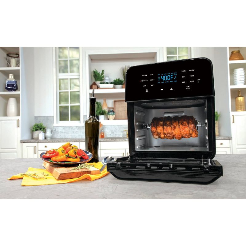 NuWave Brio 14qt Digital Air Fryer - Black