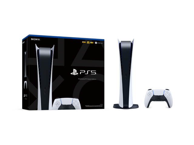SONY PLAYSTATION 5 DIGITAL EDITION CONSOLE