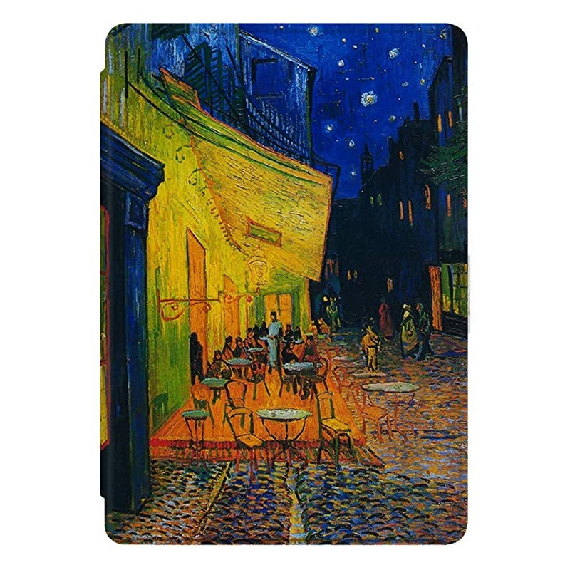 Painting Case for Allnew Kindle 10th Gen 2019 release onlywill not fit Kindle Paperwhite or Kindle Oasis Cafe