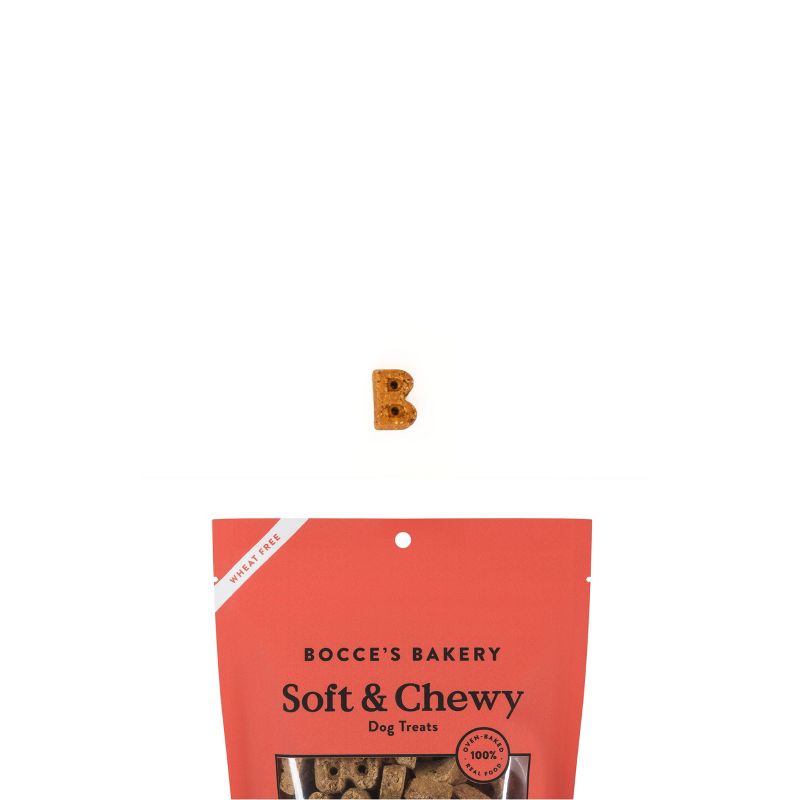 Bocce's Bakery Salmon Basic Soft and Chewy Dog Treats - 6oz