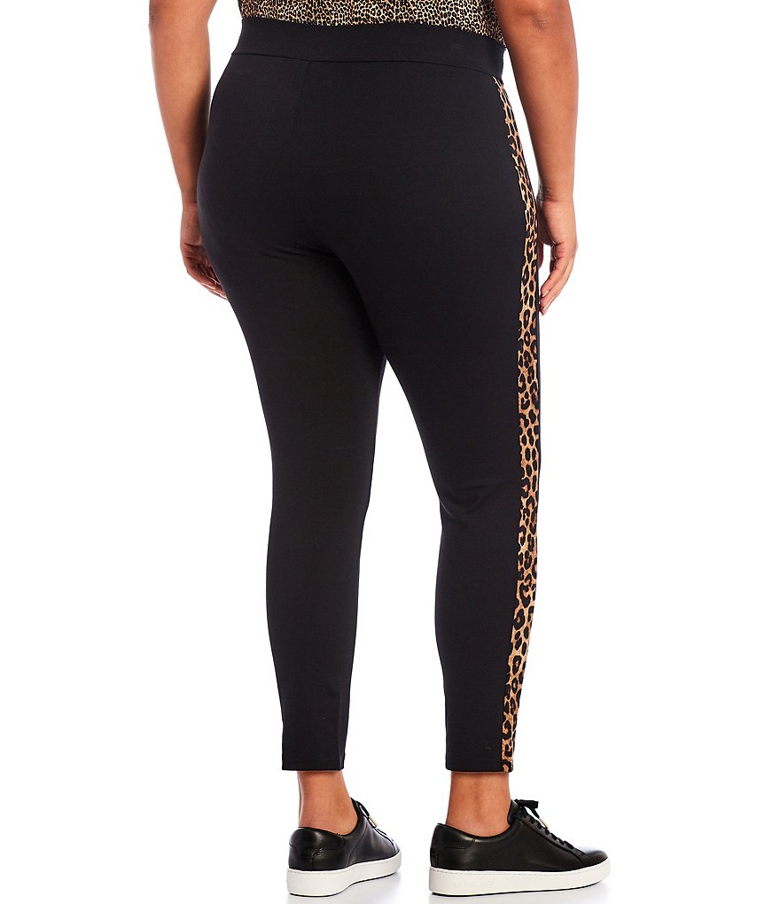 Code Bleu Plus Size Cropped Cargo Pants