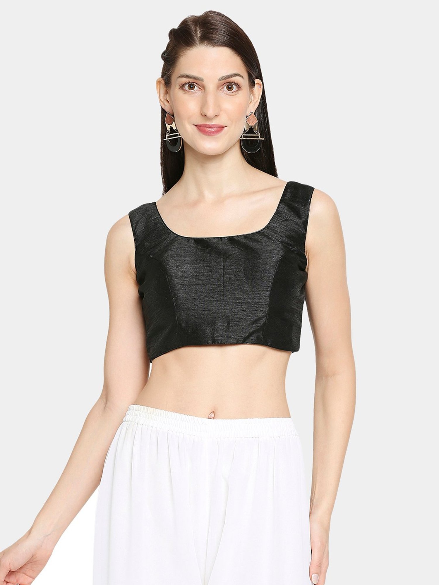 Salwar Studio Black Blouse