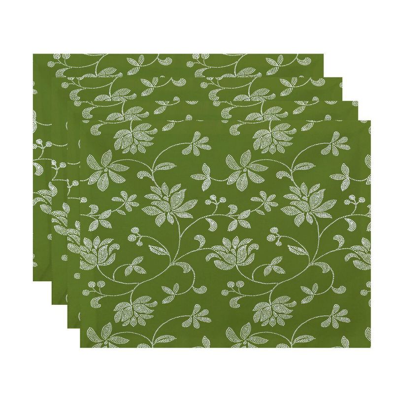 Placemat Amber Green e by design
