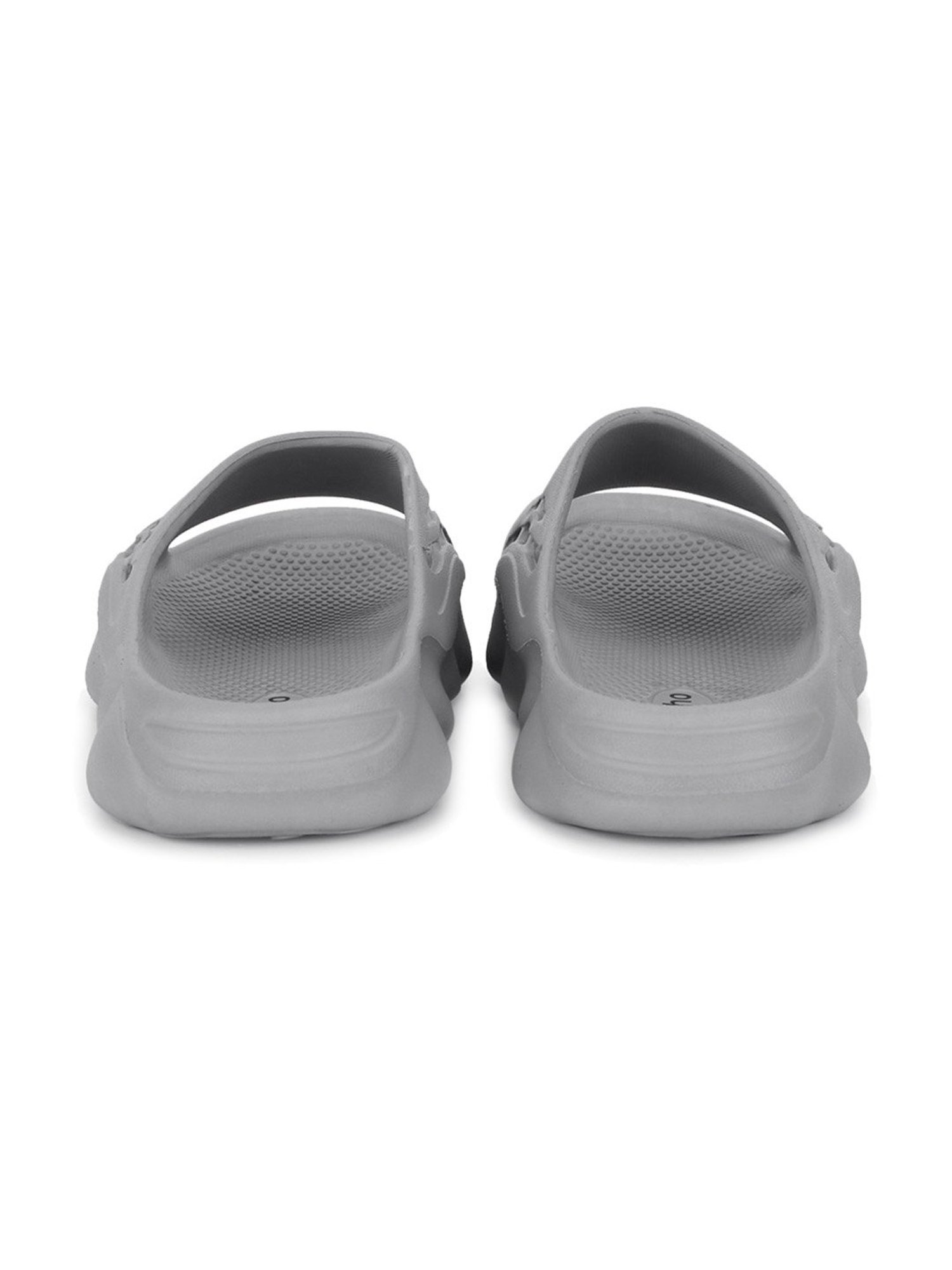 Yoho Men's Dolphy Smoke Grey Slides