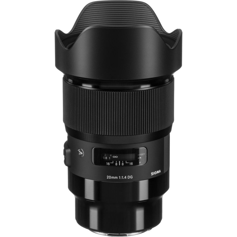 Sigma 20mm f/1.4 DG HSM ART Lens for Leica L Mount Cameras, Black #412969