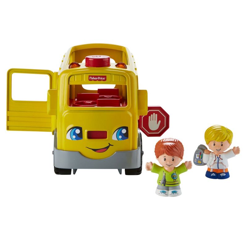 Fisher-Price Little People Sit With Me School Bus
