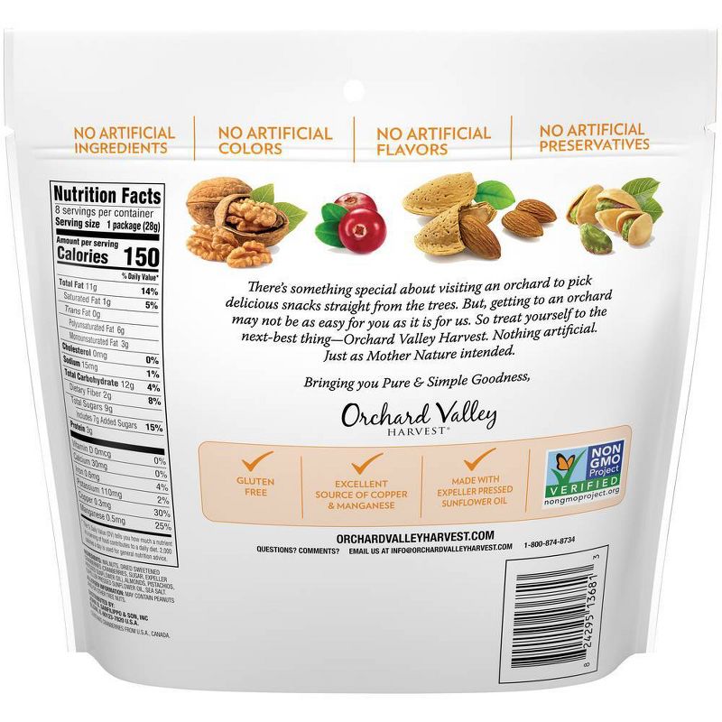 JBSS Orchard Valley Harvest Omega-3 Mix - 8oz