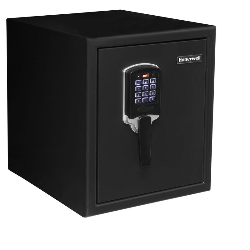 Honeywell Small Steel Security Safe 5101DOJ - Black