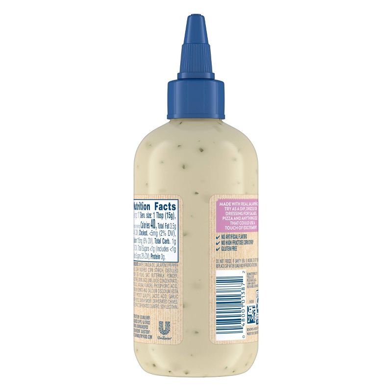 Hellmann's Jalapeno Ranch Sauce - 9oz